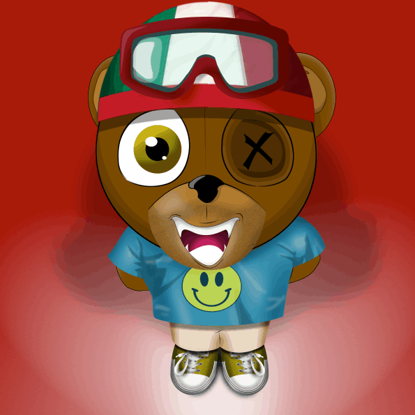 NFTs By Mark CrazyBear