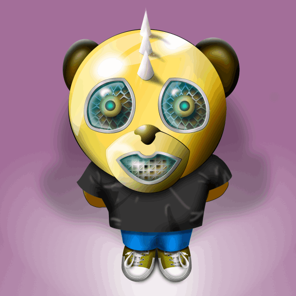 NFTs By Mark CrazyBear