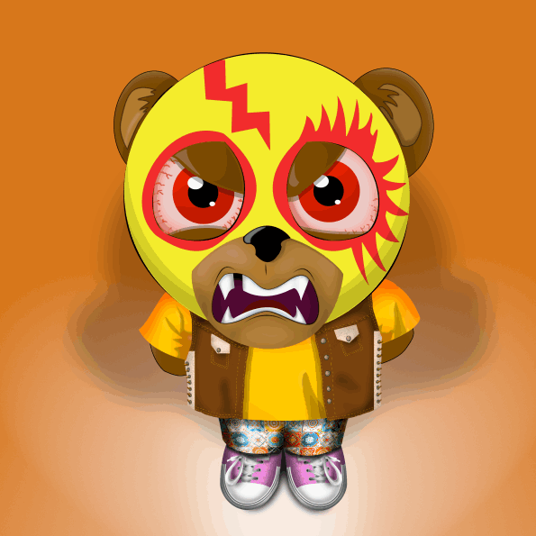 NFTs By Mark CrazyBear