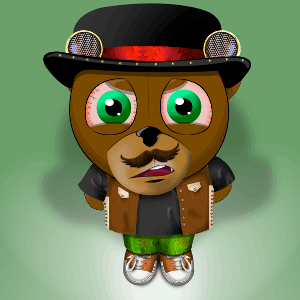 NFTs By Mark CrazyBear