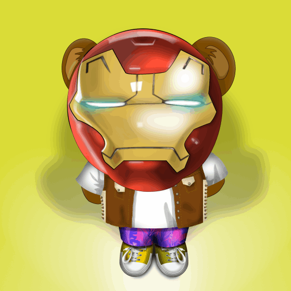 NFTs By Mark CrazyBear