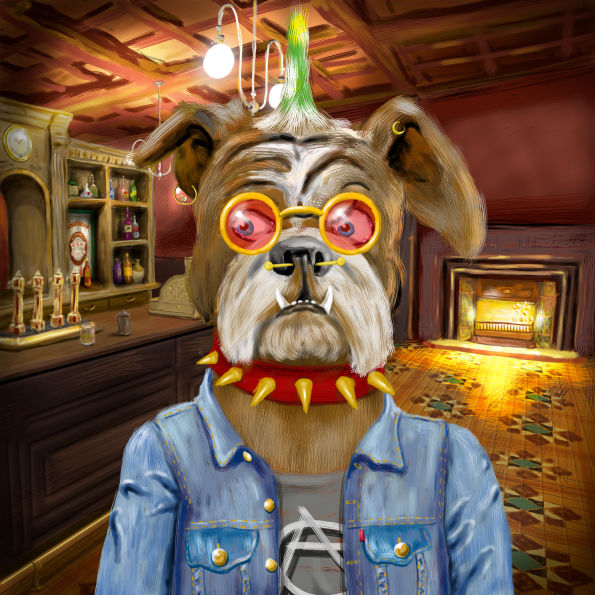 Dog NFTs by Mark