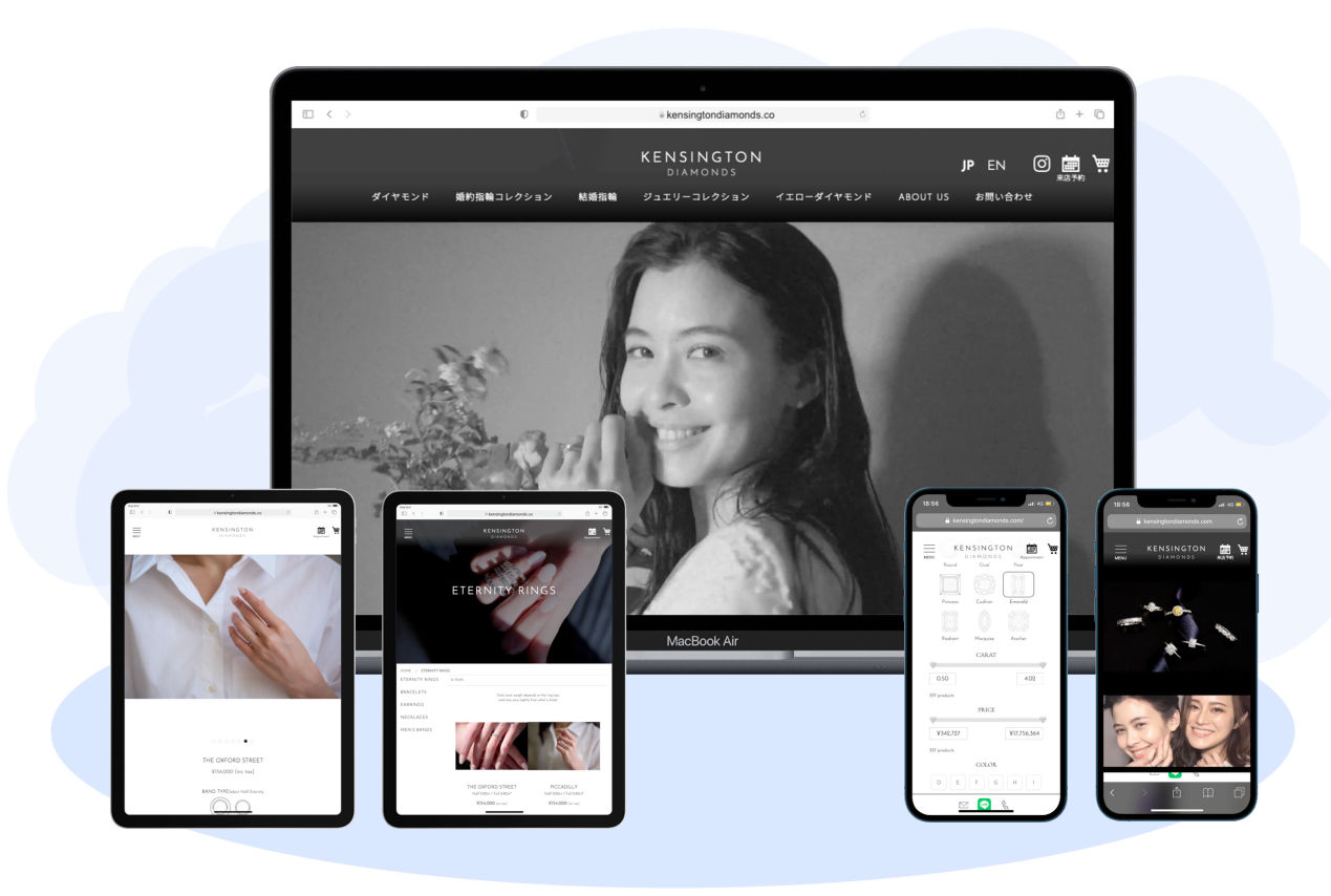 Kensington Diamonds JP