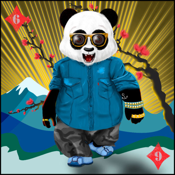 Panda NFTs by Mark