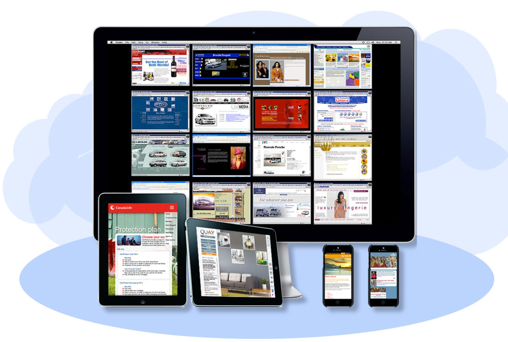 Project Website Delivery 