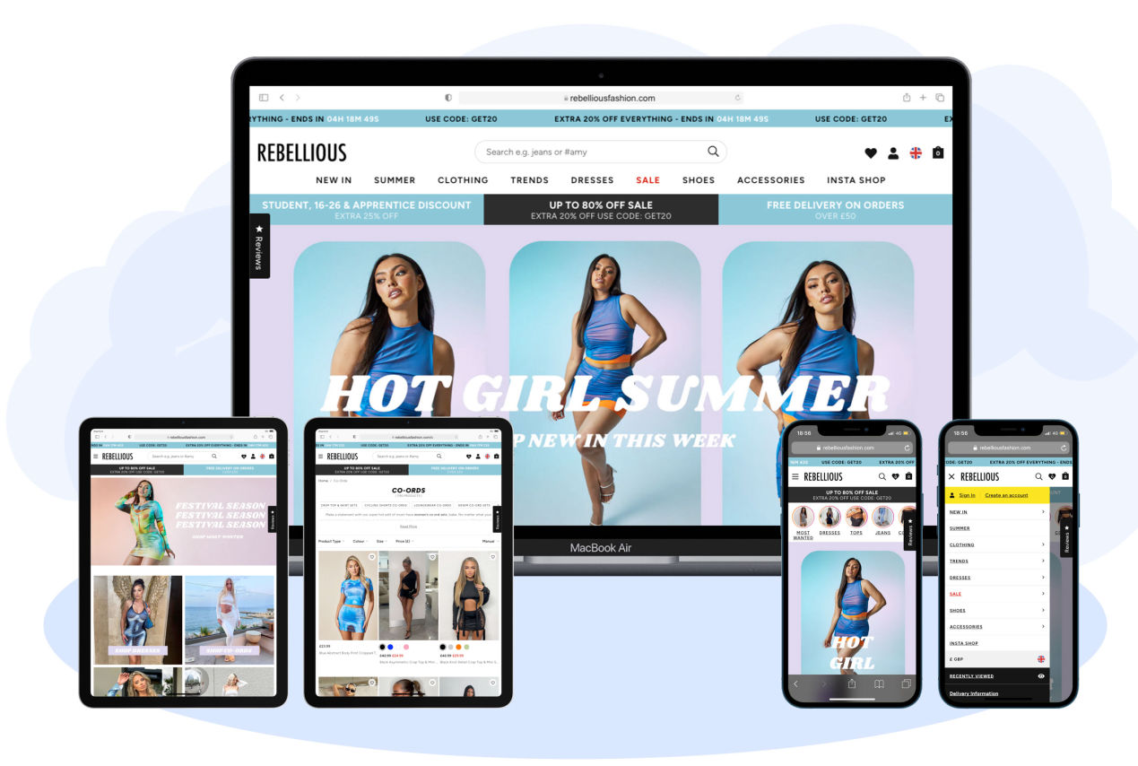 Rebellious Fashion UK