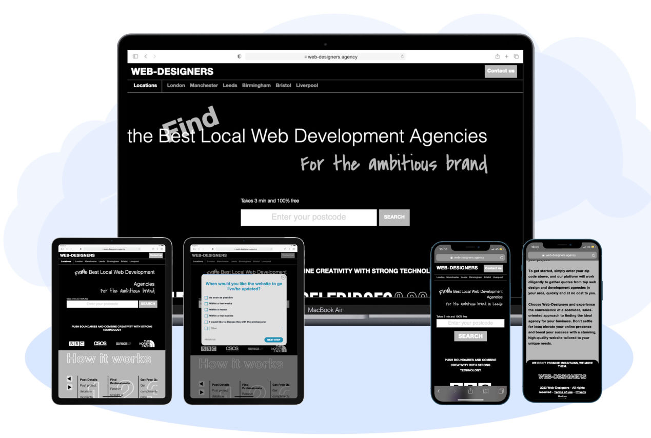 Web Designers Agency UK
